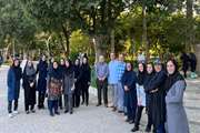 پیاده روی ماهانه کارکنان مرکز بهداشت جنوب تهران در پارک لاله